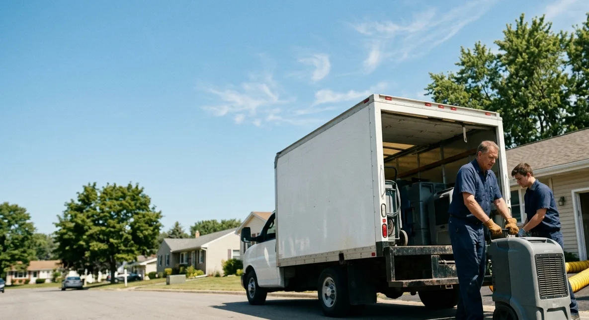 Water Damage Cleanup in Craigville, IN near me